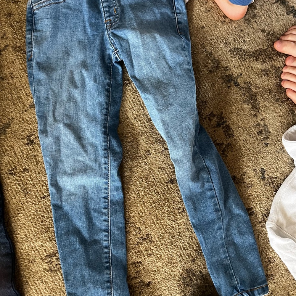 Cat & Jack Light Blue Denim Joggers
